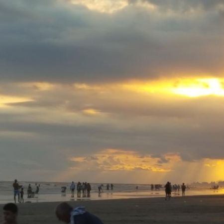 Vista Para O Mar Praia Grande Exterior foto